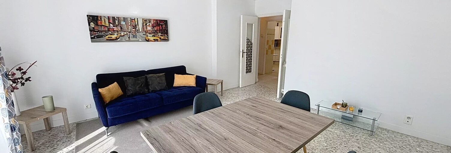 Appartement 2 Pièces 58 m² à vendre à Antibes (06600)