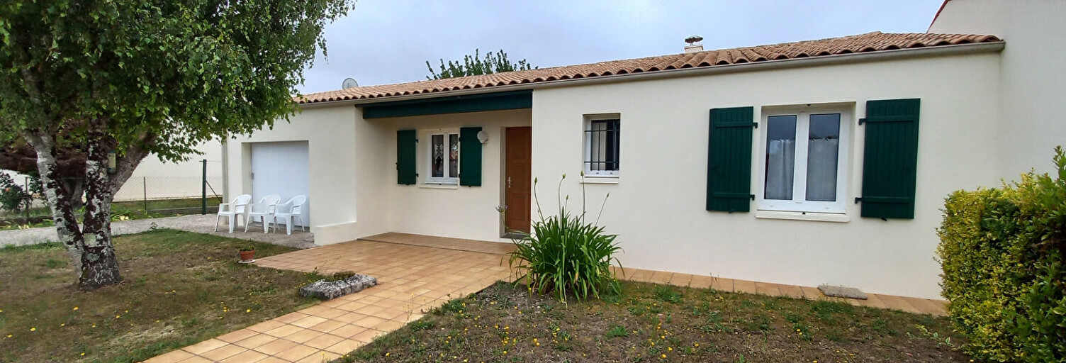 Maison 4 Pièces 78 m² à vendre à La Brée-les-Bains (17840)