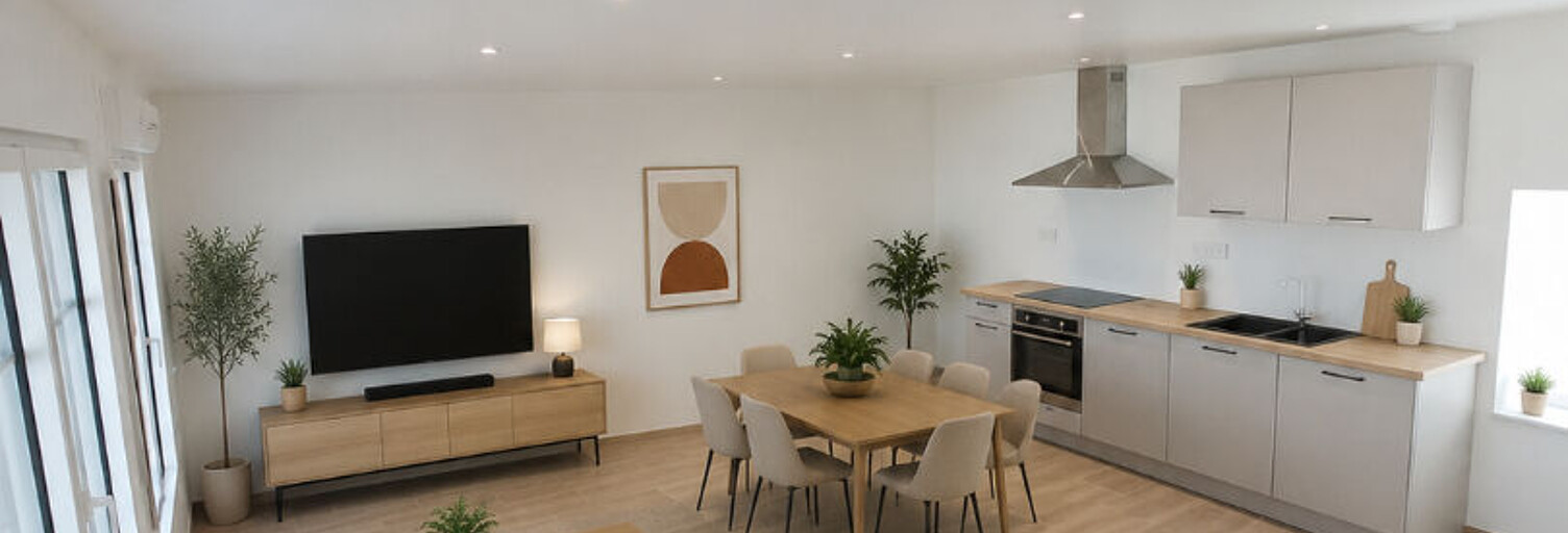 Maison 3 Pièces 63 m² à louer à Malansac (56220)