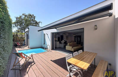 LA TESTE-DE-BUCH - Les Bordes - Maison de plain-pied avec piscine chauffée. — photo du bien