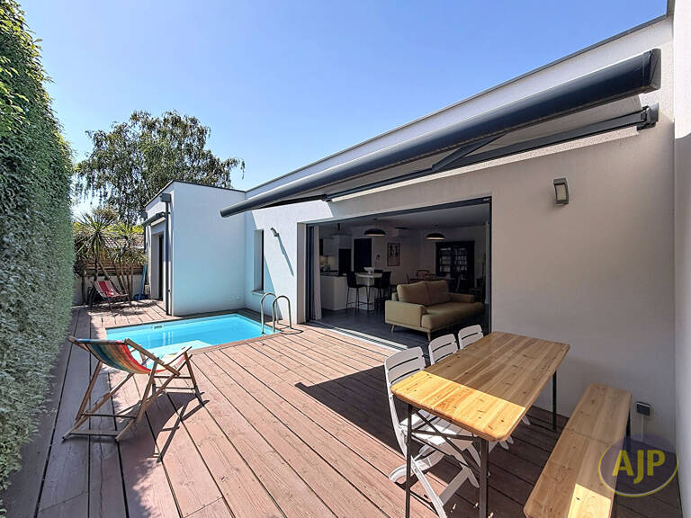 LA TESTE-DE-BUCH - Les Bordes - Maison de plain-pied avec piscine chauffée. — photo 1