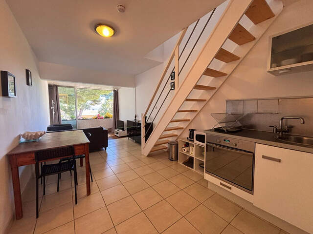 A VENDRE APPARTEMENT T2 EN DUPLEX AVEC PARKING A LA COURRONNE — photo du bien