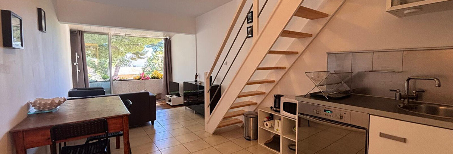 Appartement 2 Pièces 30 m² à vendre à Sausset-les-Pins (13960)