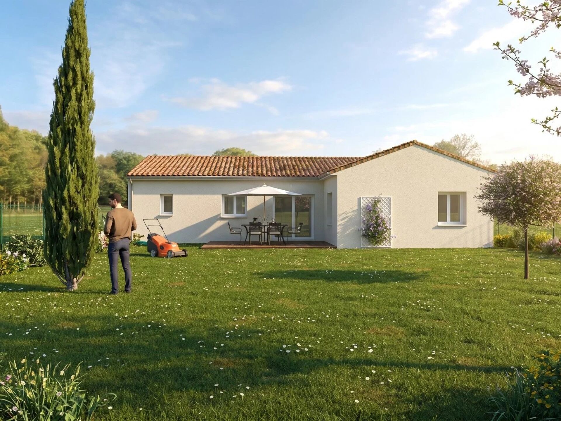 Maison 100 m² · à Mignaloux-Beauvoir · 100 m² · 239 780 €