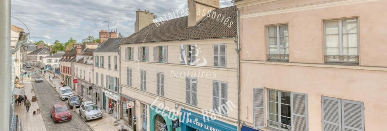 Appartement 5 Pièces 98 m² à vendre à Rambouillet (78120)