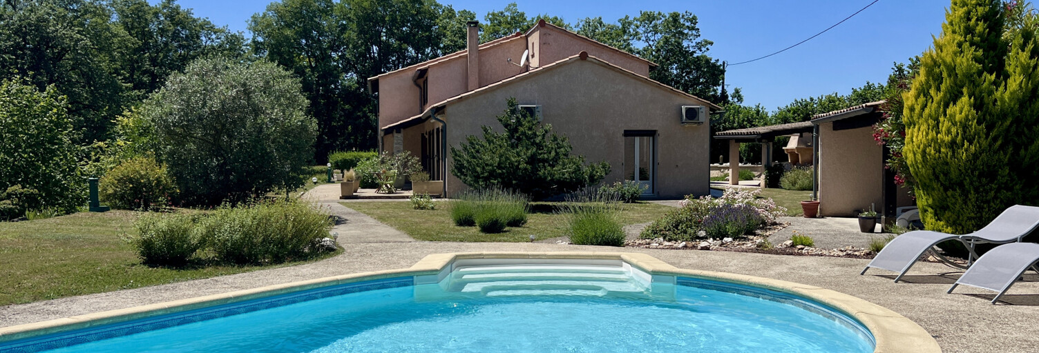 Maison 8 Pièces 192 m² à vendre à Réalmont (81120)