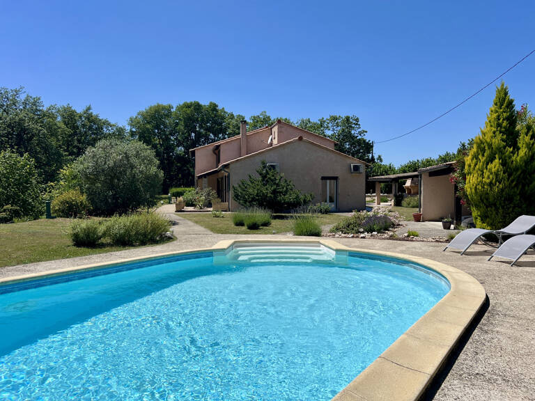 A Vendre Dpt 81 Proche Réalmont Maison Familiale avec parc a — photo 1