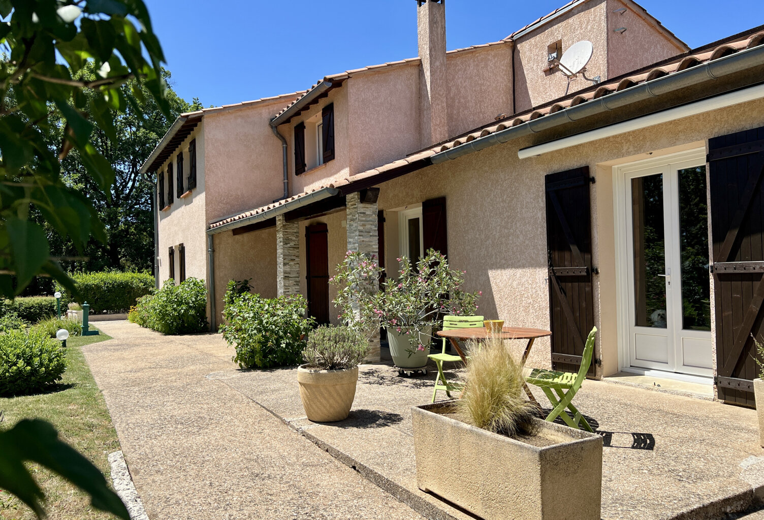 A Vendre Dpt 81 Proche Réalmont Maison Familiale avec parc a — photo 1