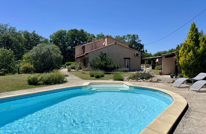 A Vendre Dpt 81 Proche Réalmont Maison Familiale avec parc a — photo 3