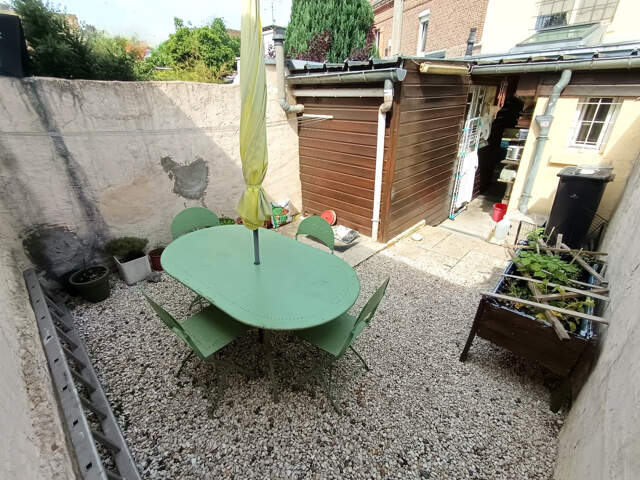 Maison 3 chambres avec cour extérieur Amiens — photo du bien