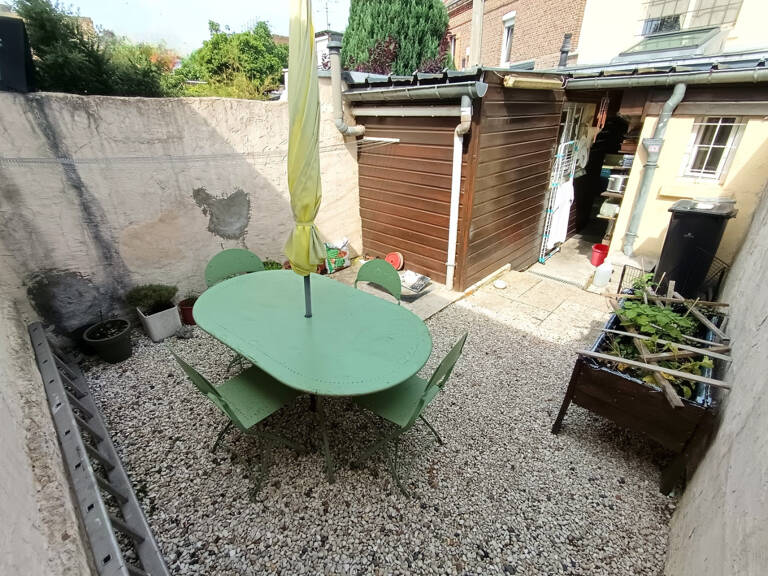 Maison 3 chambres avec cour extérieur Amiens — photo 1