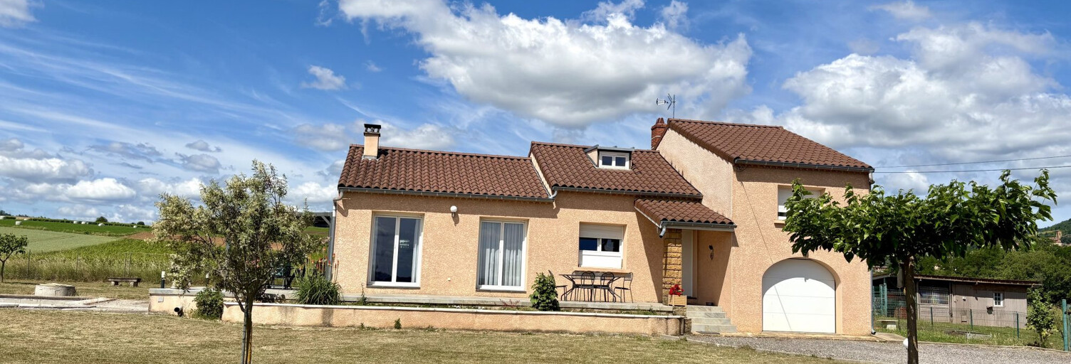 Maison 6 Pièces 125 m² à vendre à Theizé (69620)