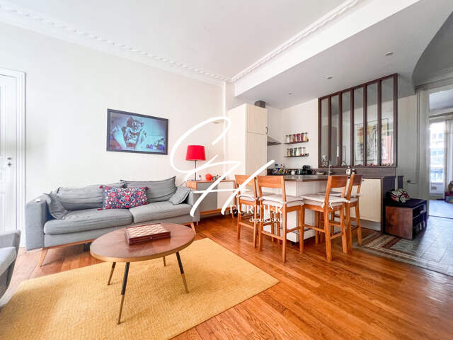 Appartement à vendre Grenoble — photo du bien