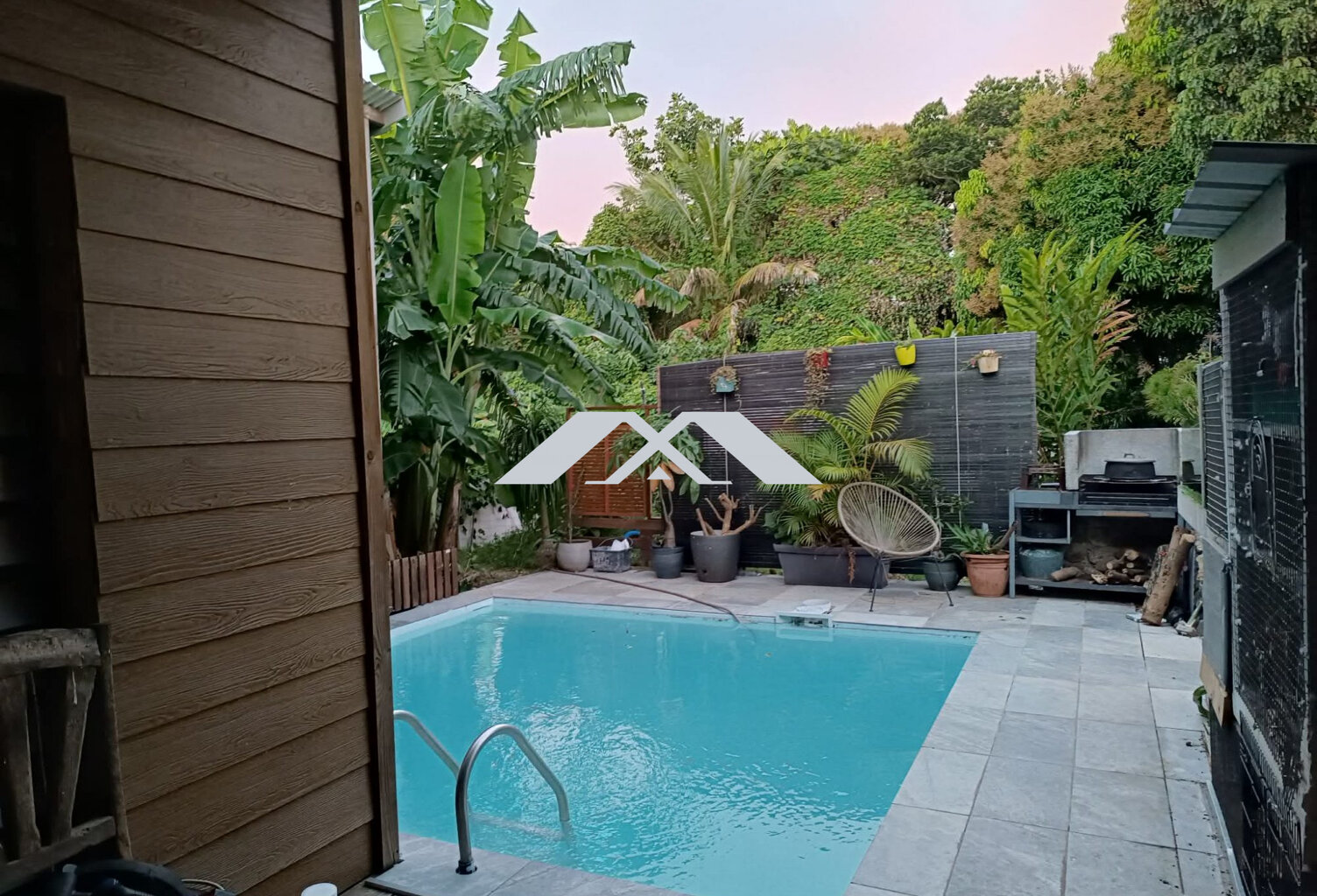 COMPLEXE IMMOBILIER MAISON T4 ET T2/3 PLUS PISCINE IDEAL POUR RE — photo 1