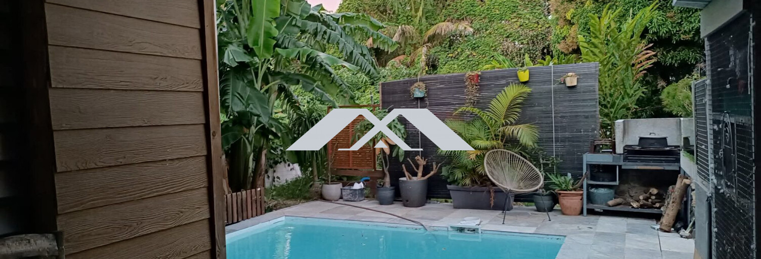 Maison 7 Pièces 100 m² à vendre à Saint-Joseph (97480)