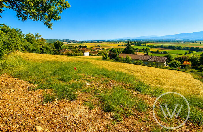 TERRAINS LES CÔTES-D'AREY - AUVERGNE-RHÔNE-ALPES - PROCHE LYON — photo 2