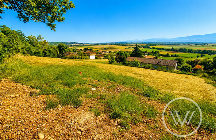 TERRAINS LES CÔTES-D'AREY - AUVERGNE-RHÔNE-ALPES - PROCHE LYON — photo 2