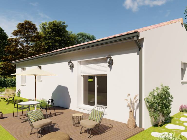 Maison à construire 5 pièces 75 m² — photo 1
