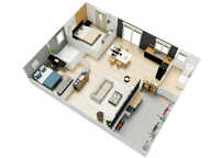 Maison 2 Chambres avec garage                                                                        — photo 2