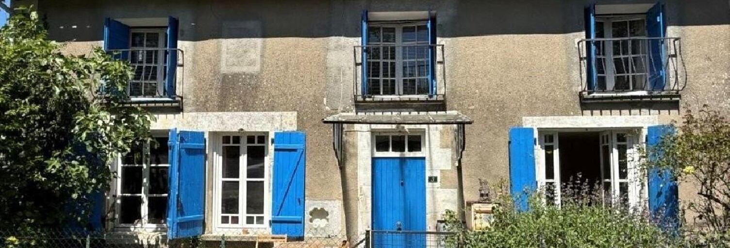 Maison 4 Pièces 110 m² à vendre à Ruffec (16700)