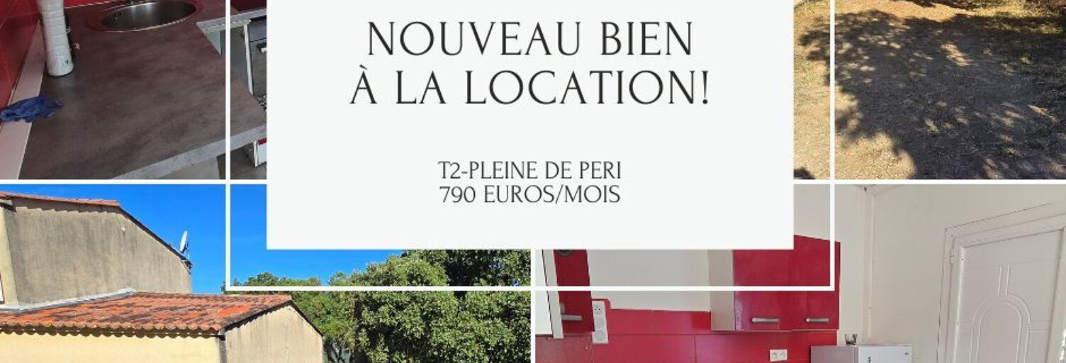 Appartement 2 Pièces 34 m² à louer à Ajaccio (20000)