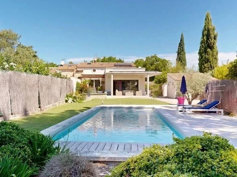 EXCLUSIVITÉ – PUYRICARD | ANCIEN CORPS DE FERME, EXTENSION CONTEMPORAINE, PISCINE CHAUFFÉE ET STUDIO INDÉPENDANT — photo 1