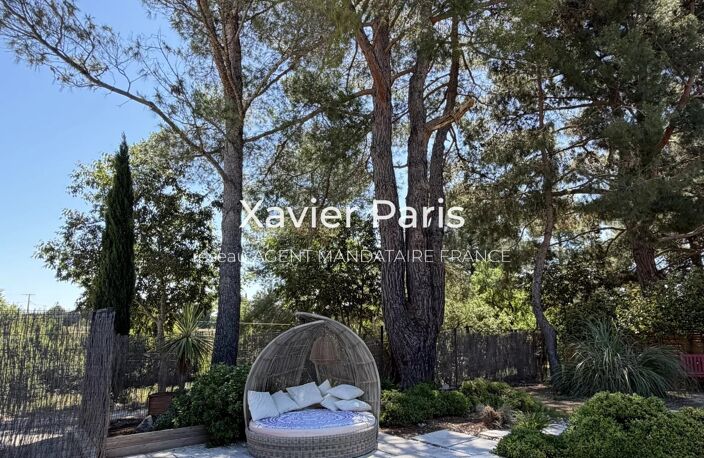 EXCLUSIVITÉ – PUYRICARD | ANCIEN CORPS DE FERME, EXTENSION CONTEMPORAINE, PISCINE CHAUFFÉE ET STUDIO INDÉPENDANT — photo 5