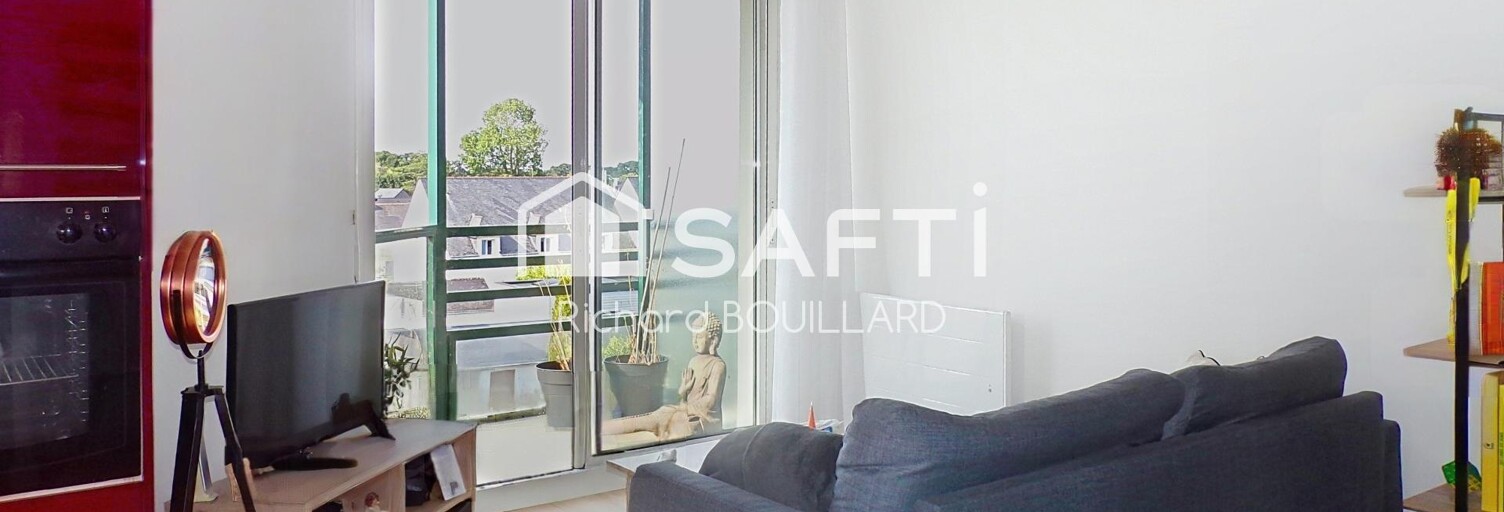 Appartement 2 Pièces 37 m² à vendre à Guérande (44350)