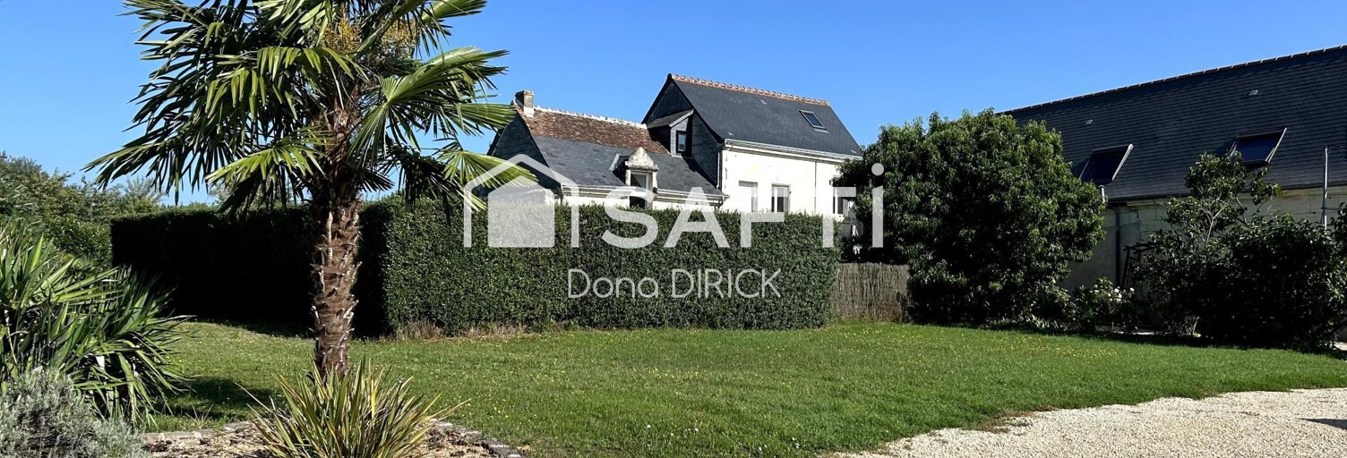 Maison 10 Pièces 300 m² à vendre à Bréhémont (37130)