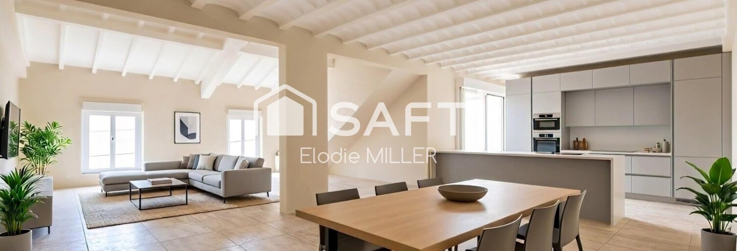 Maison 6 Pièces 169 m² à vendre à Viterne (54123)