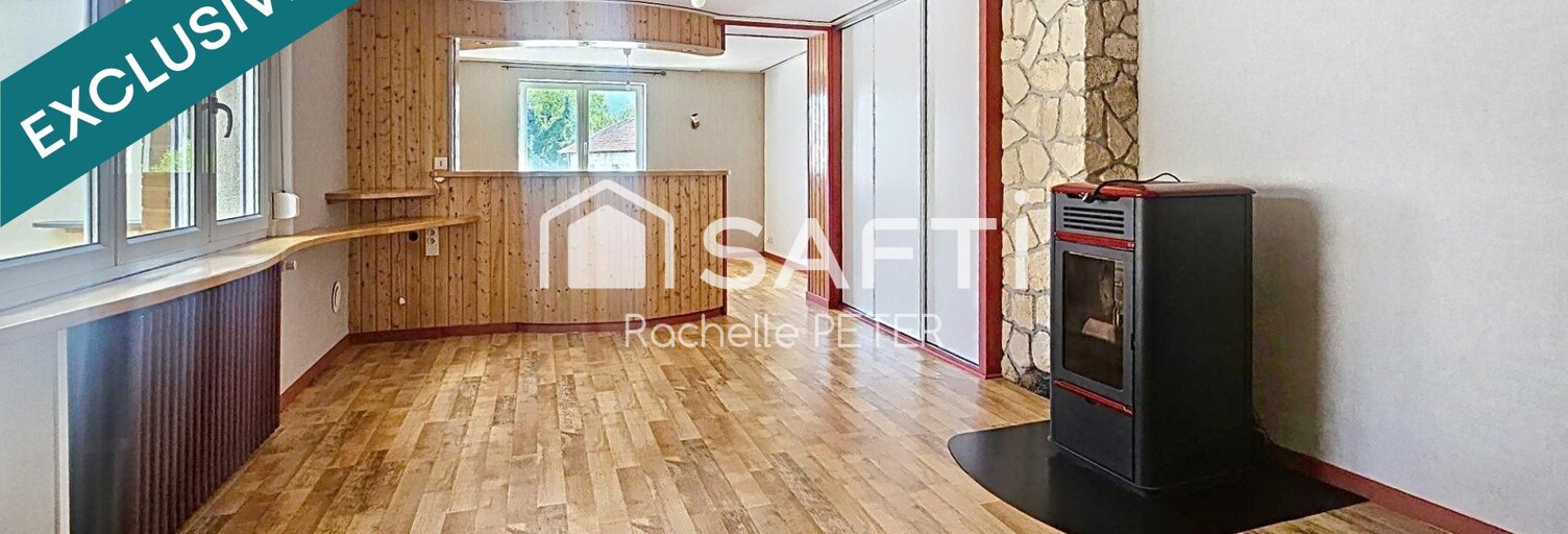 Appartement 4 Pièces 90 m² à vendre à Vagney (88120)