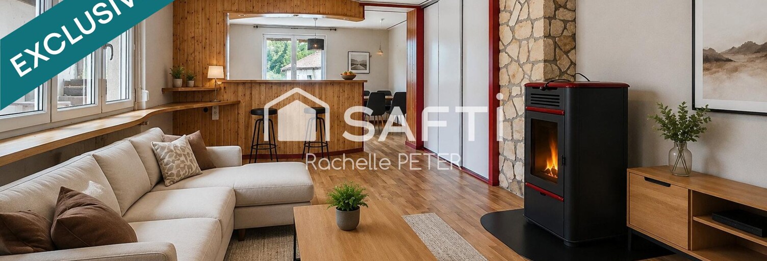 Appartement 4 Pièces 90 m² à vendre à Vagney (88120)