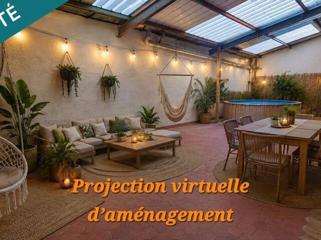 Appartement T3 de 90 m² eu rez-de-chaussée avec garage  Vagney — photo du bien