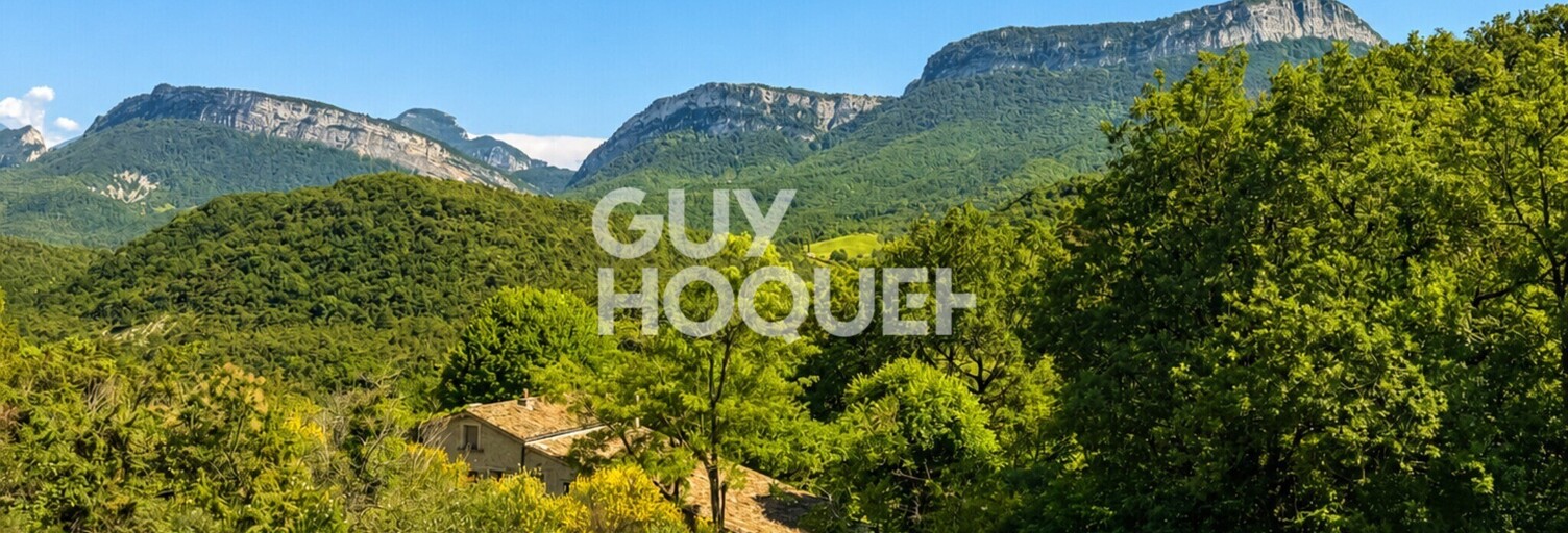 Maison 9 Pièces 227 m² à vendre à Divajeu (26400)