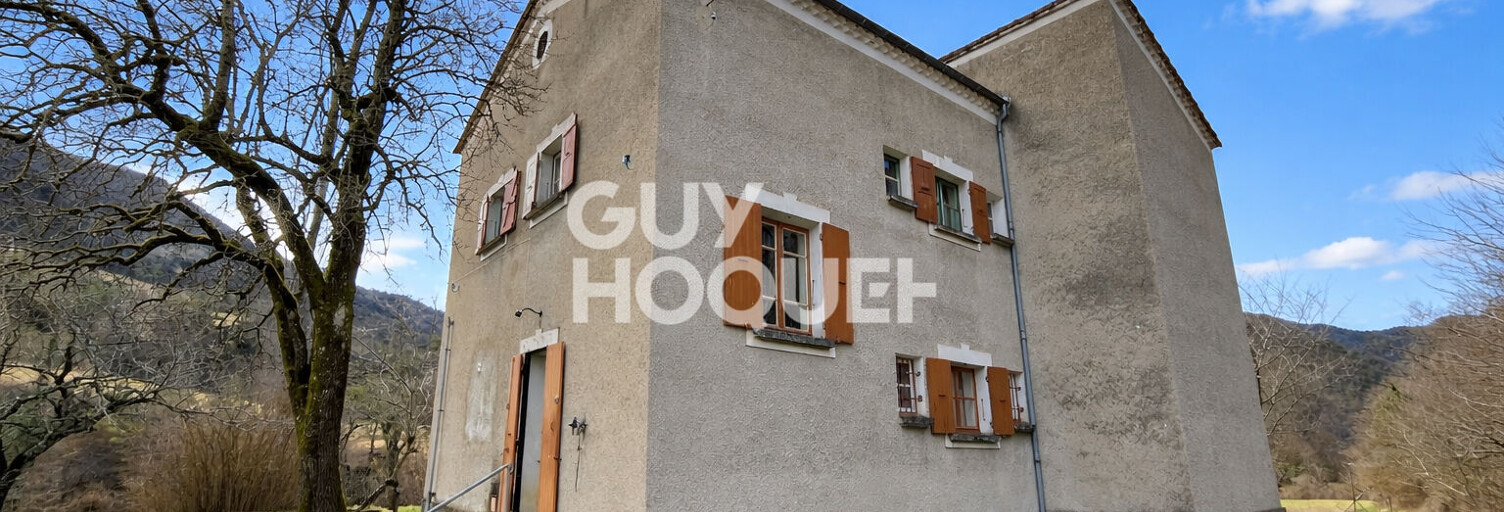 Maison 6 Pièces 150 m² à vendre à Eygluy-Escoulin (26400)