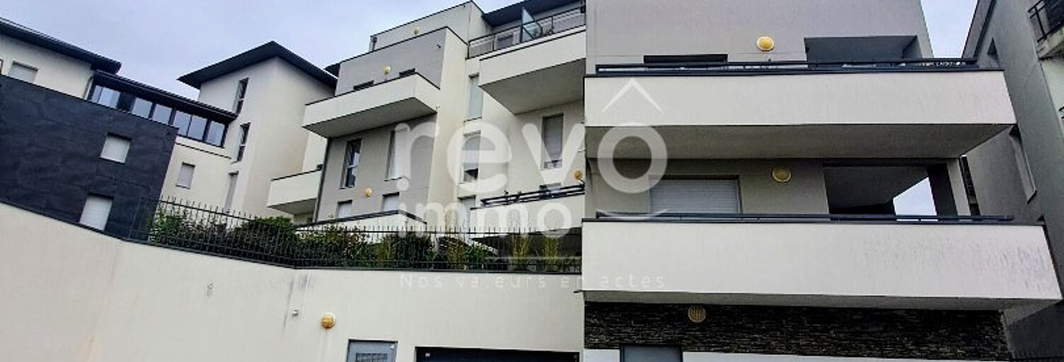 Appartement 2 Pièces 53 m² à vendre à Angers (49100)