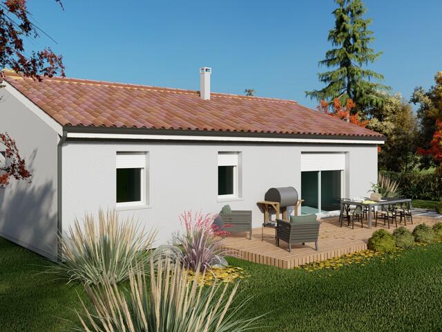 Maison proposé à Creysse