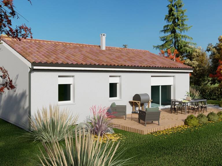 Une maison aux espaces aménageables — photo 1