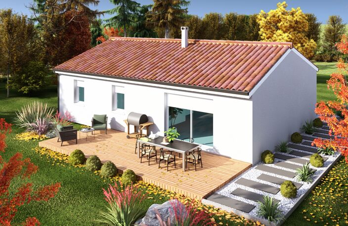 Une maison aux espaces aménageables — photo 2
