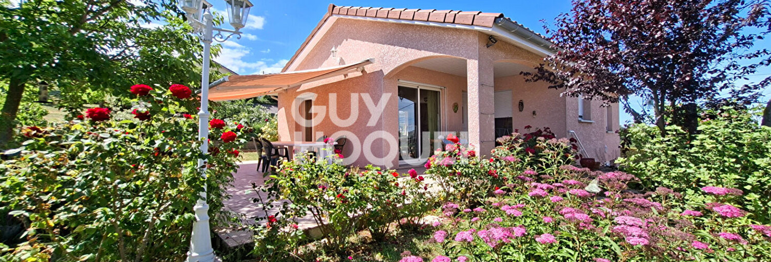 Maison 5 Pièces 97 m² à vendre à Pralong (42600)