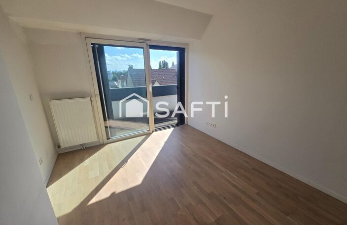3 pièces, balcon sans vis-à-vis, rue des Cloviers — photo 3