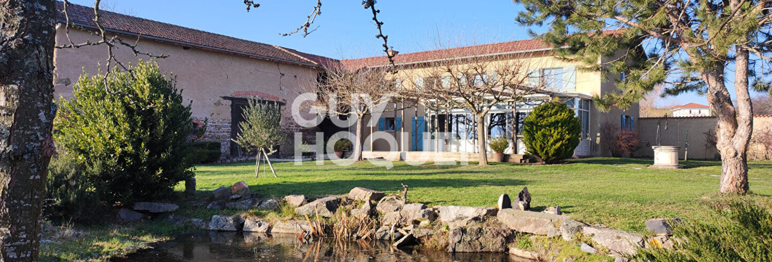 Maison 5 Pièces 144 m² à vendre à Grézolles (42260)