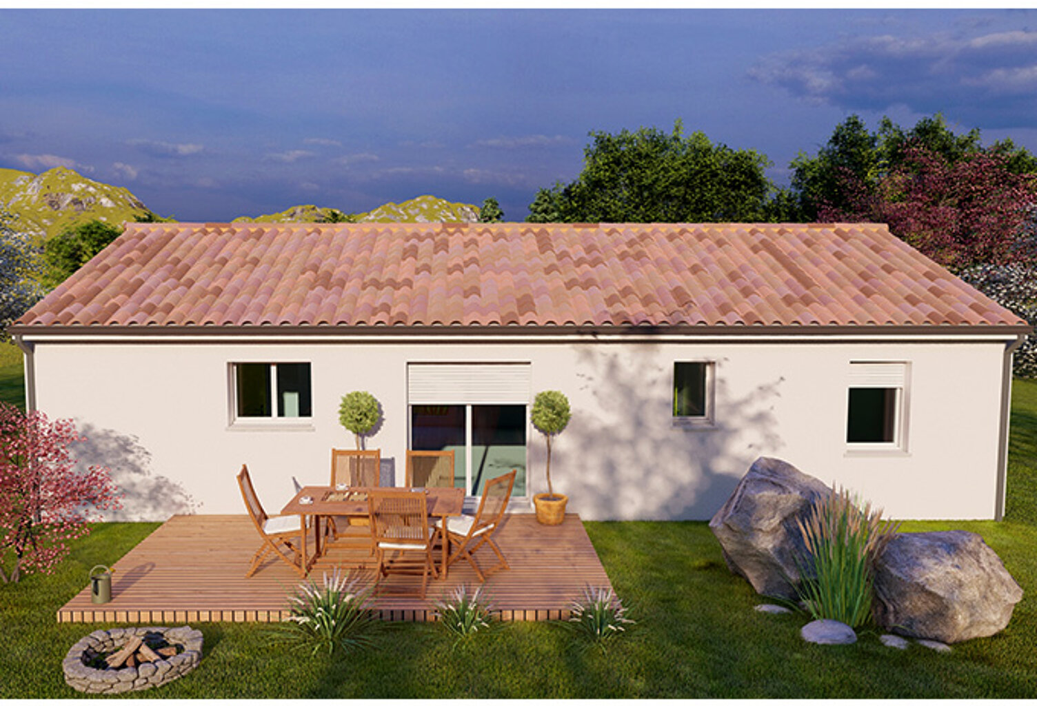 Vente maison à construire 84 m² Creysse (24100) — photo 1