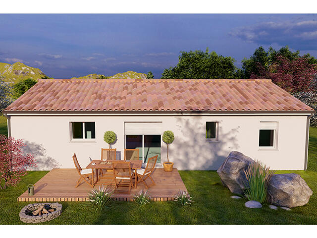 Maison proposé à Creysse