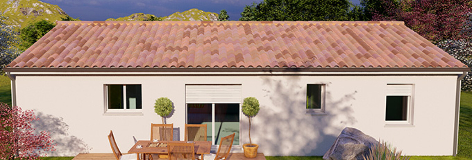 Maison 84 m² à construire Creysse (24100)