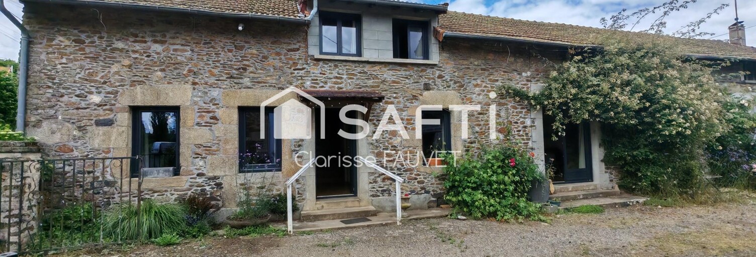 Maison 6 Pièces 152 m² à vendre à Neuvic-Entier (87130)