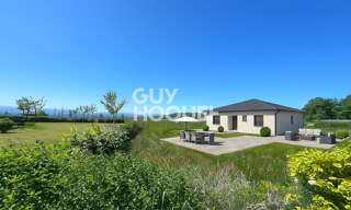 Terrain  385 m² à vendre à Cottance (42360)