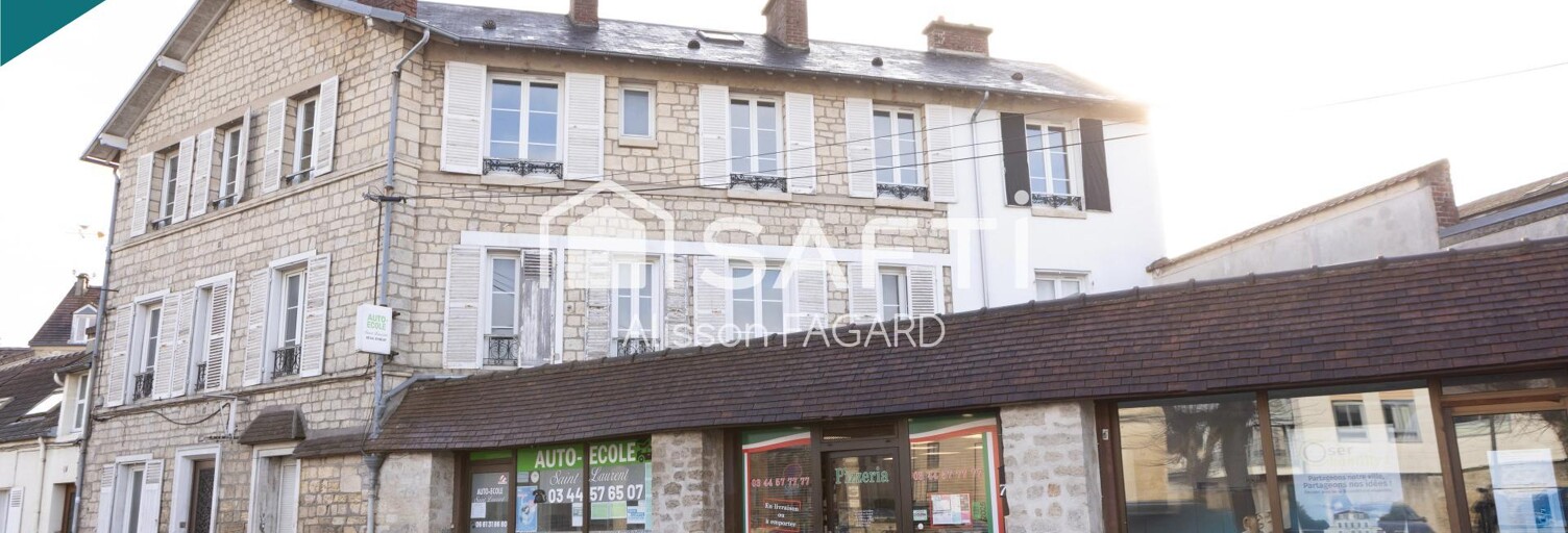 Commerce 2 Pièces 38 m² à vendre à Chantilly (60500)