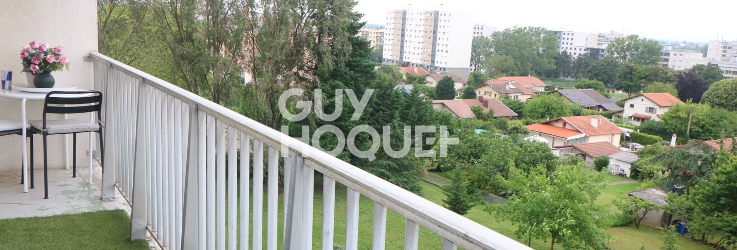 Appartement 2 Pièces 44 m² à vendre à Décines-Charpieu (69150)