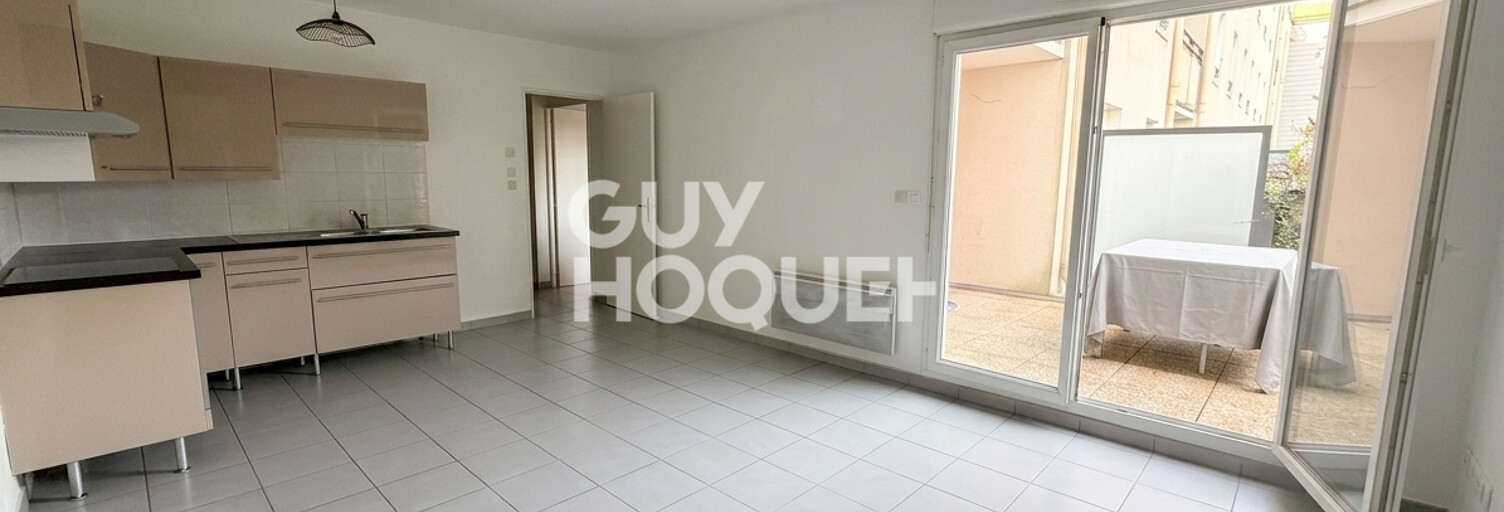 Appartement 3 Pièces 54 m² à vendre à Vaulx-en-Velin (69120)